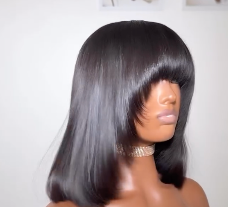 Layered Bang Wig