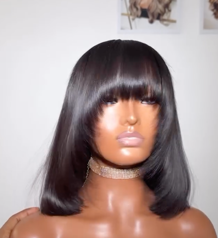 Layered Bang Wig